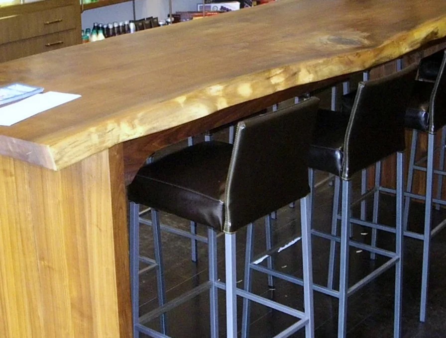 Black walnut, close