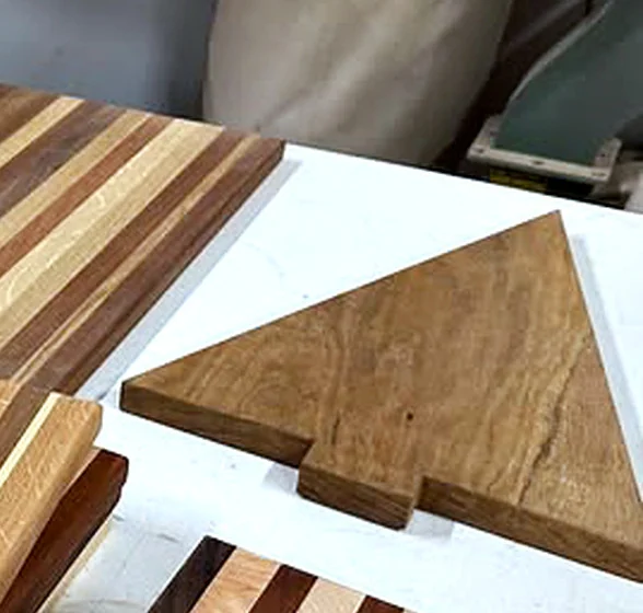 Cheese Board in Black walnut