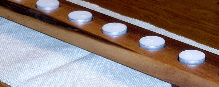 Black walnut, close