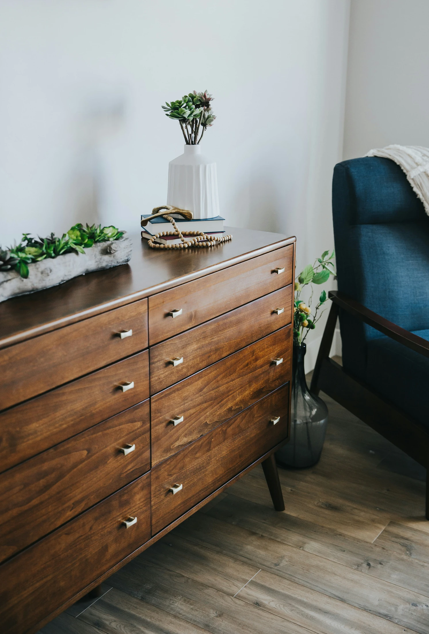 Walnut Credenza in Black walnut