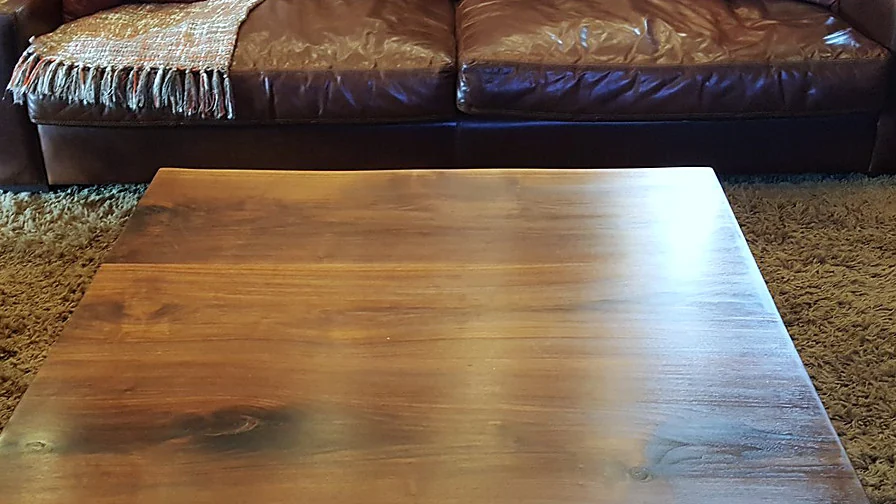 Black walnut, close