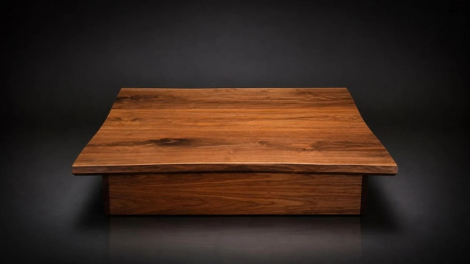 Walnut Coffee Table in Black walnut