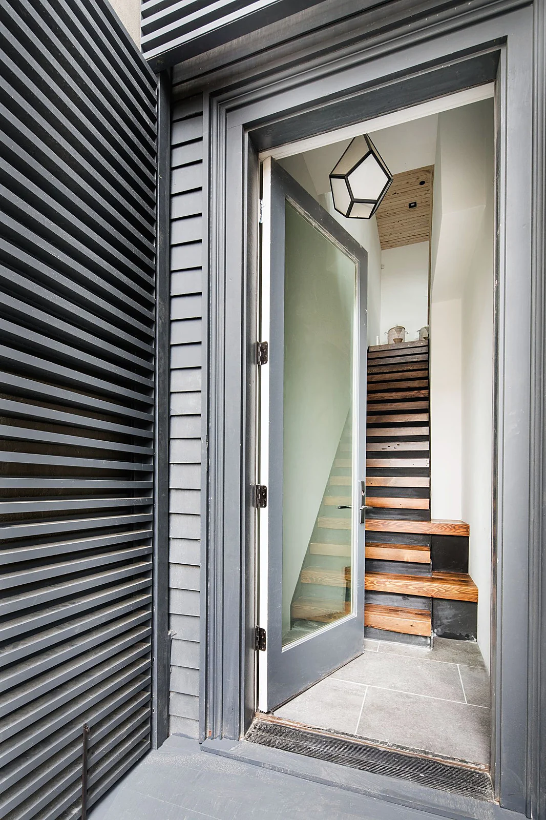 Entry & Staircase in Mixed hardwood
