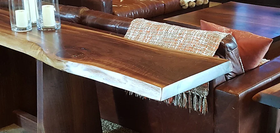 Black walnut, close