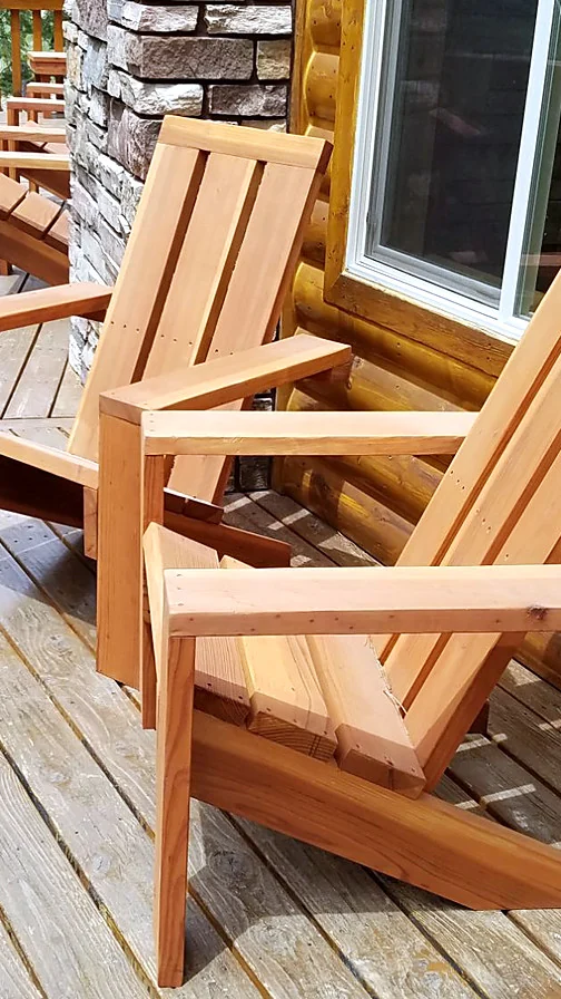 White oak, close