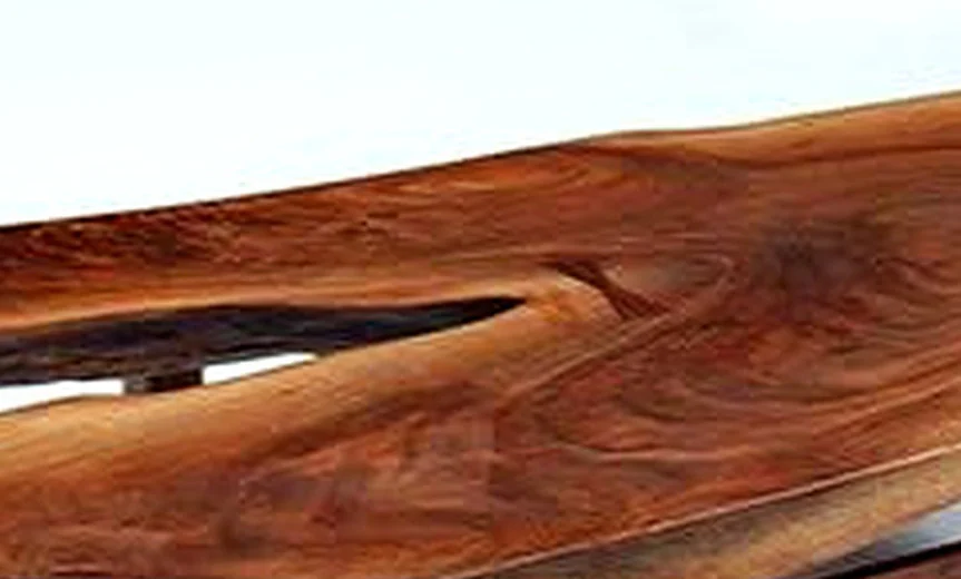 Walnut, maple, cherry, close