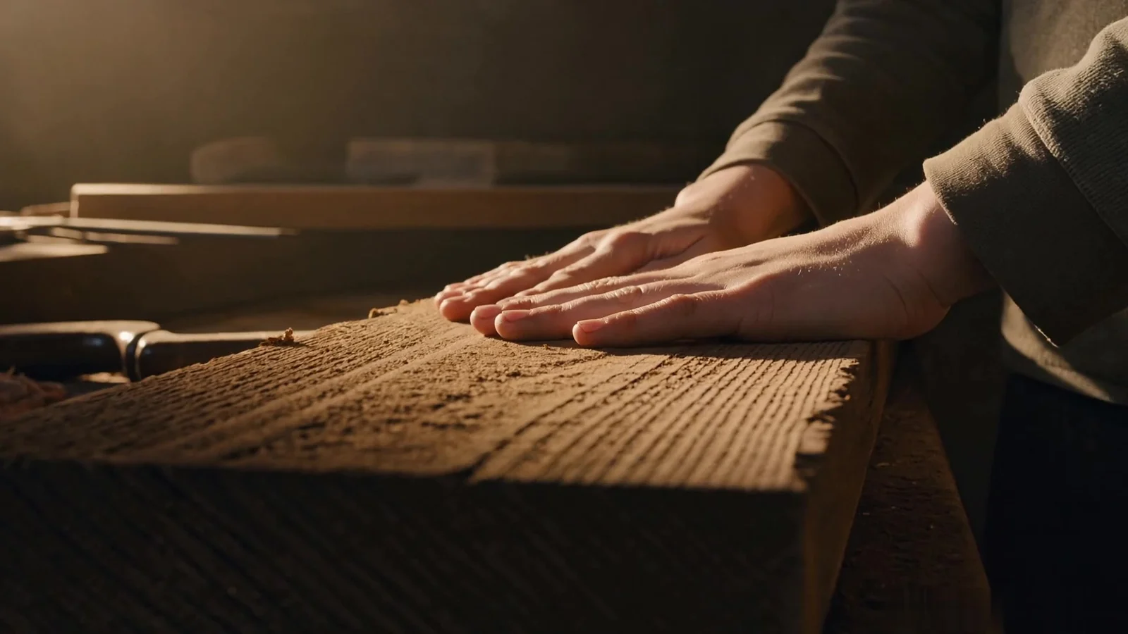 Peter Scalera and the making of a black walnut piece by hand
