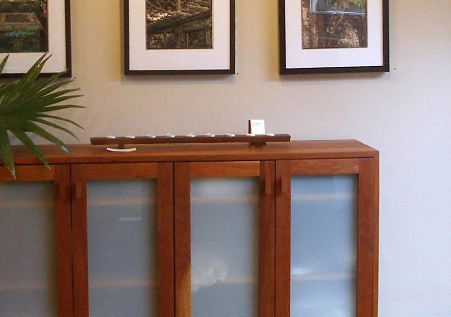 Black walnut, close