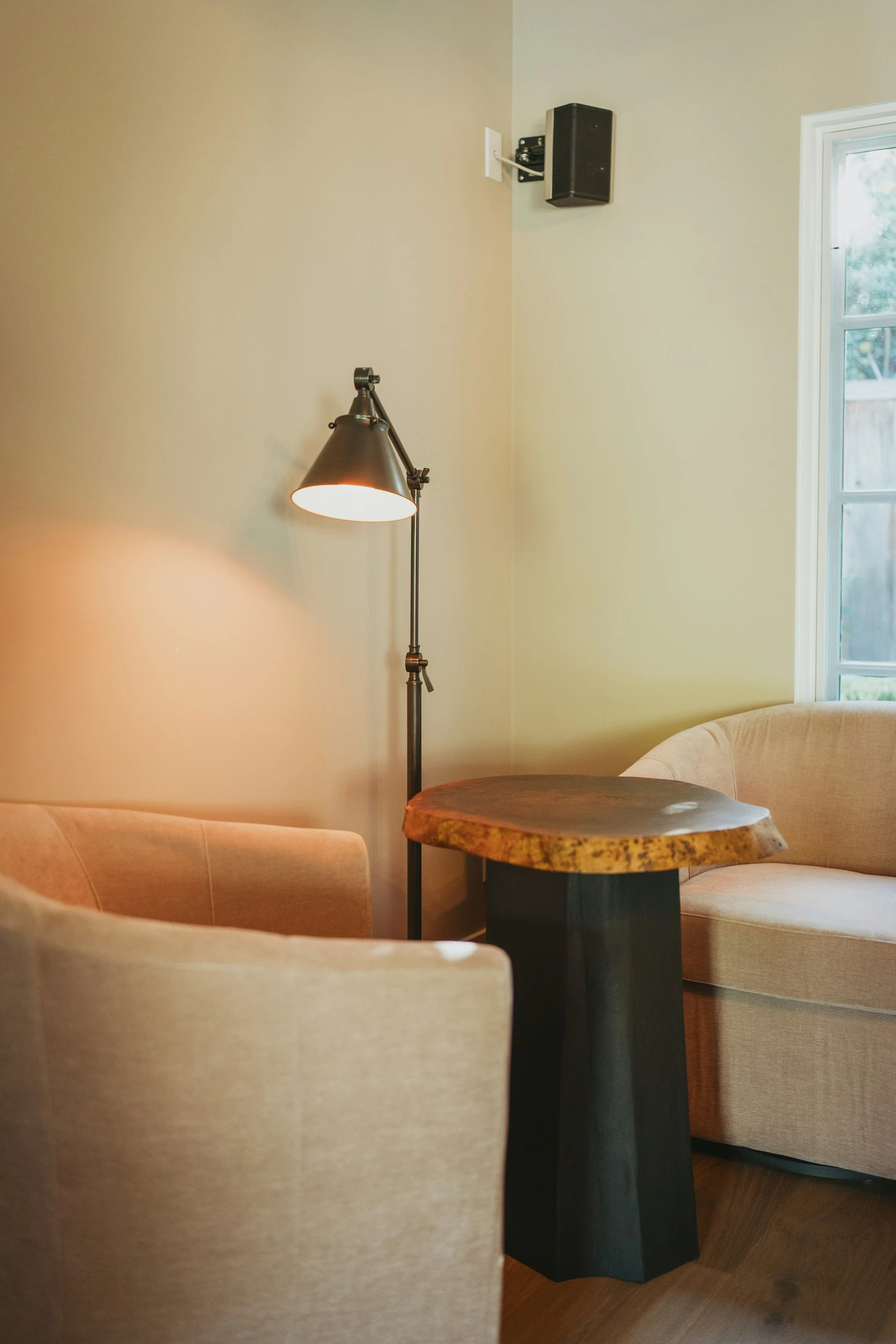 Live-Edge Coffee Table