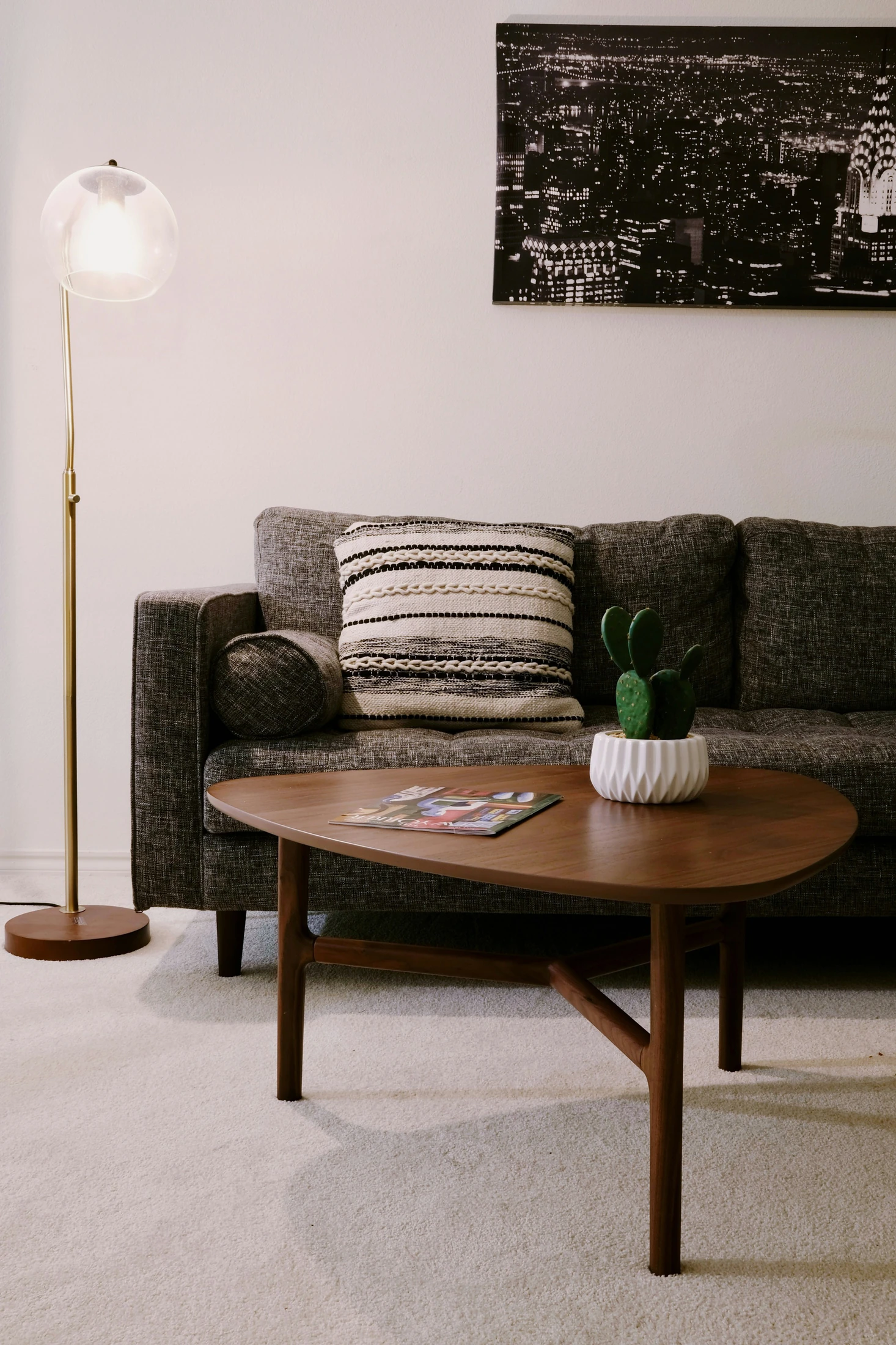 Walnut Coffee Table in Black walnut